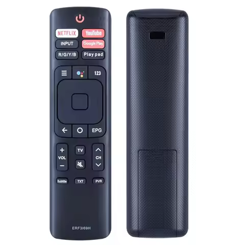 For Hisense TV ERF3A69S ERF3B69 ERF3B69S Z7B7 50RG 55RG 65RG ERF3I69H Remote Control Parts Replacement No voice function