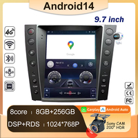 Video Carplay GPS 9.7 Inch Car Radio For Lexus GS300 S190 GS350 GS400 GS430 GS450h GS460 Android Auto Navigation Player Stereo