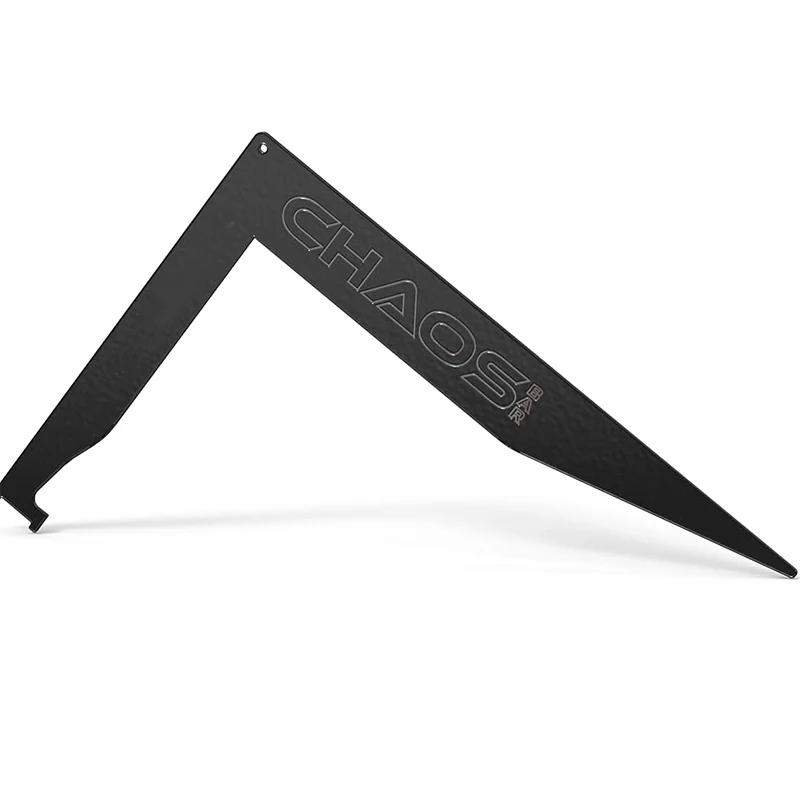 New Stainless Steel Firefighter Tools Geometry Easy Access Door Fire Pick Modern Minimalism Slide Tool For Men And Women image 6