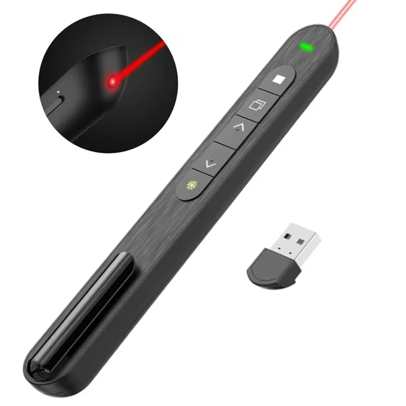 Whiteboard Remote Control Pen With PPT Remote Control Infrared Presenter Pen For Projector Powerpoint Slide Office PPT Presenter