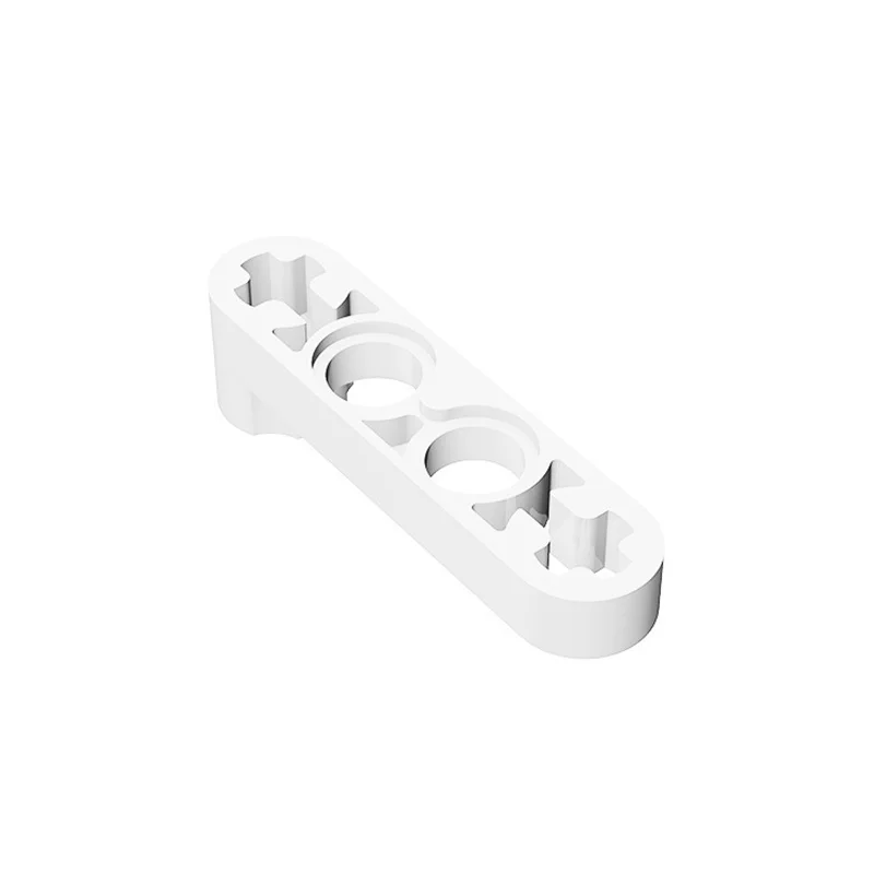 50 peças blocos de construção 32006/2825 conector de pino modificado fino 1x4 tijolos coleções brinquedos modulares em massa para moc técnico diy