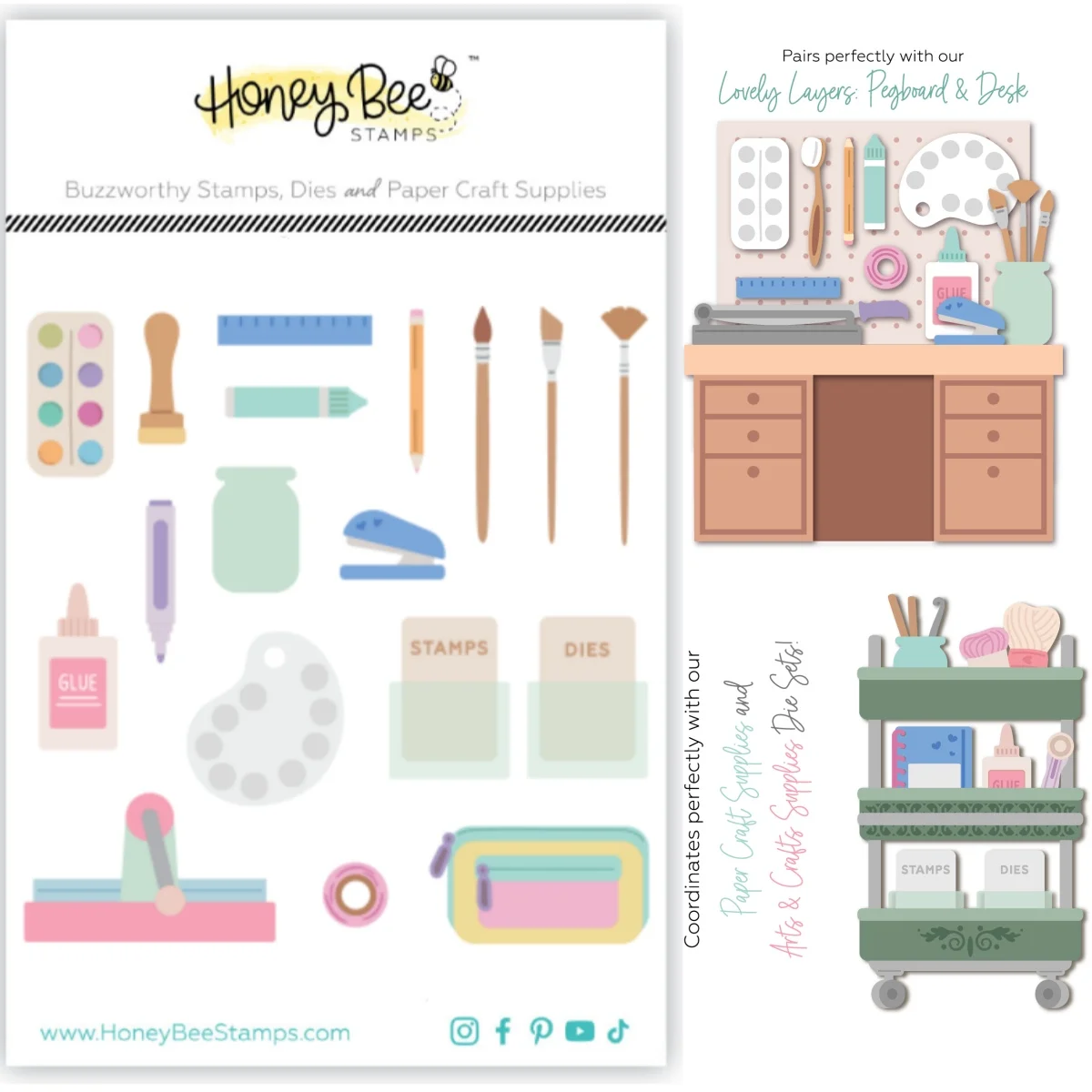 

Sewing Tools Makeup Bag Mirror Clear Stamps Metal Cutting Dies Hot Foil for DIY Decorating Scrapbook Paper Card Album Embossing