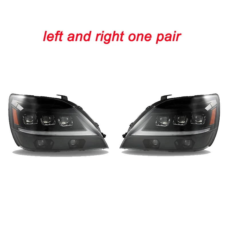 Hot LED HeadLights for LEXUS RX 98-02 upgrade new style led DRL Car head lamp Assembly Signal Auto Accessories Modified Lamp view 6
