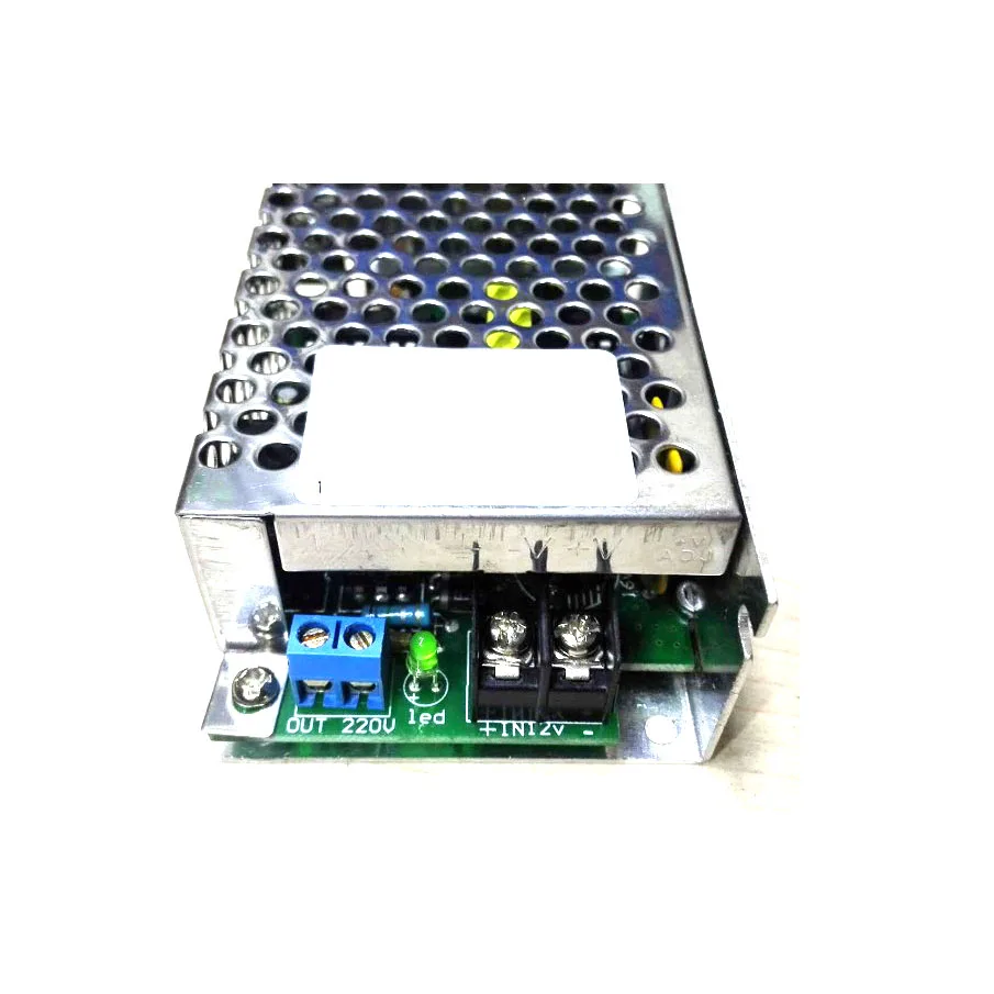 Inverter circuit board 100W Modified Wave DC 12V TO 220V AC 50Hz 60Hz / DC-AC Lithium Battery Boost POWER converter Module