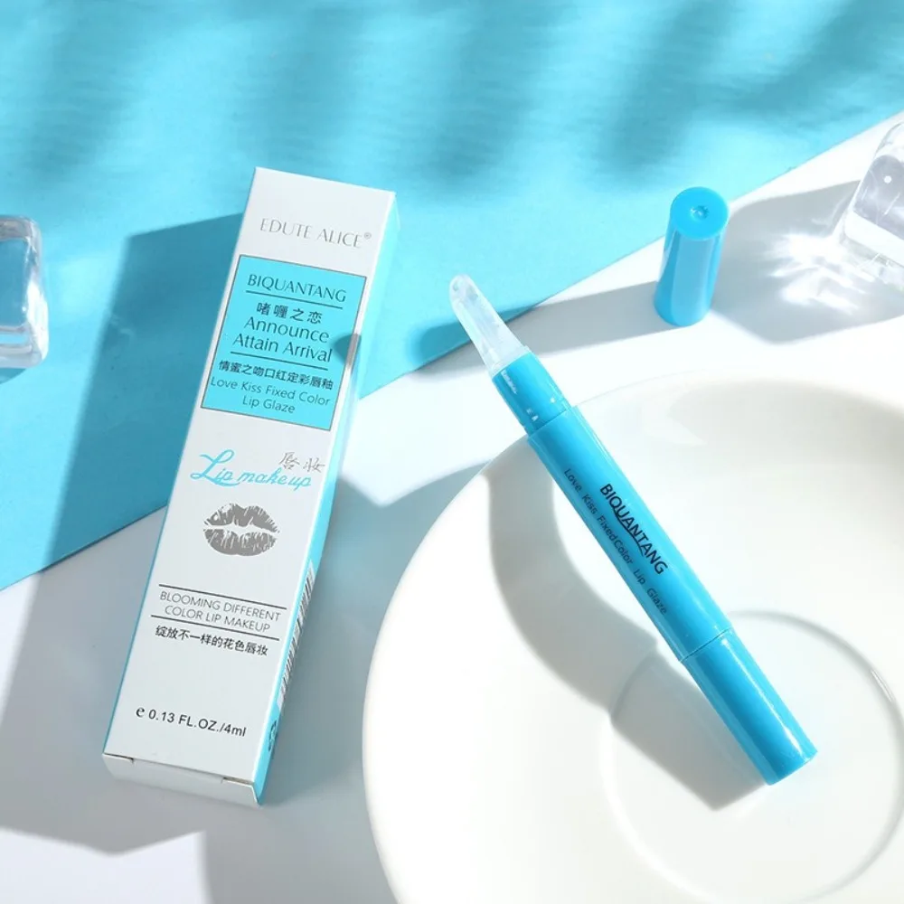 Portable Non-Stick Lipstick Sealer Moisturizing Color Lock Lipstick Raincoat Anti-fading Lipstick Protection Liquid