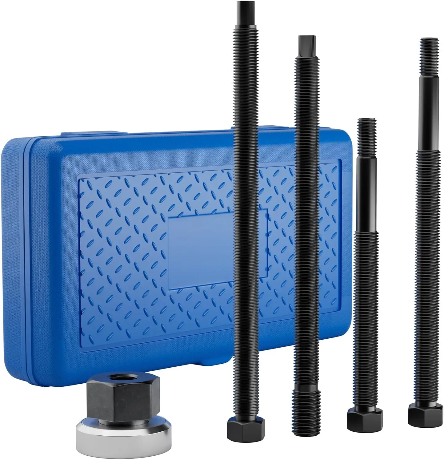 

5 шт. установочный комплект гармонического балансира с длинным вылетом для двигателей V8/V6 — инструменты Ford GM Dodge Chrysler