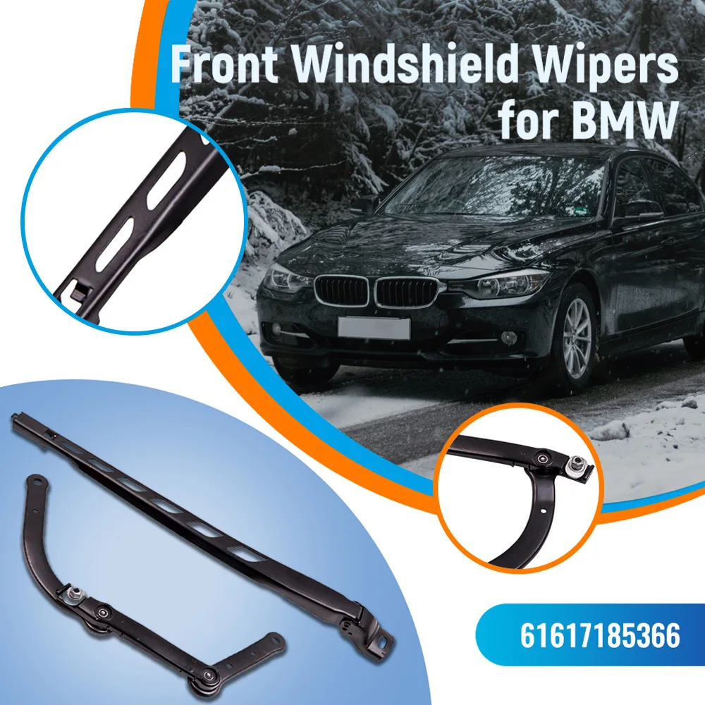 Windshield Wiper For BMW 5 6 Series E61 E61 E60 E63 7185366 Right / Driver Side 61617185366 61619449958