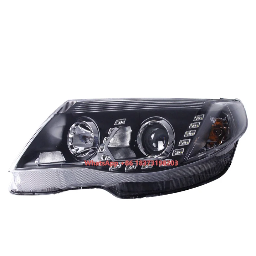 

Suitable for 2008 Subaru Forester Headlight Assembly Modified LED Daytime Running Lights Dual-light Lens Xenon Headlights