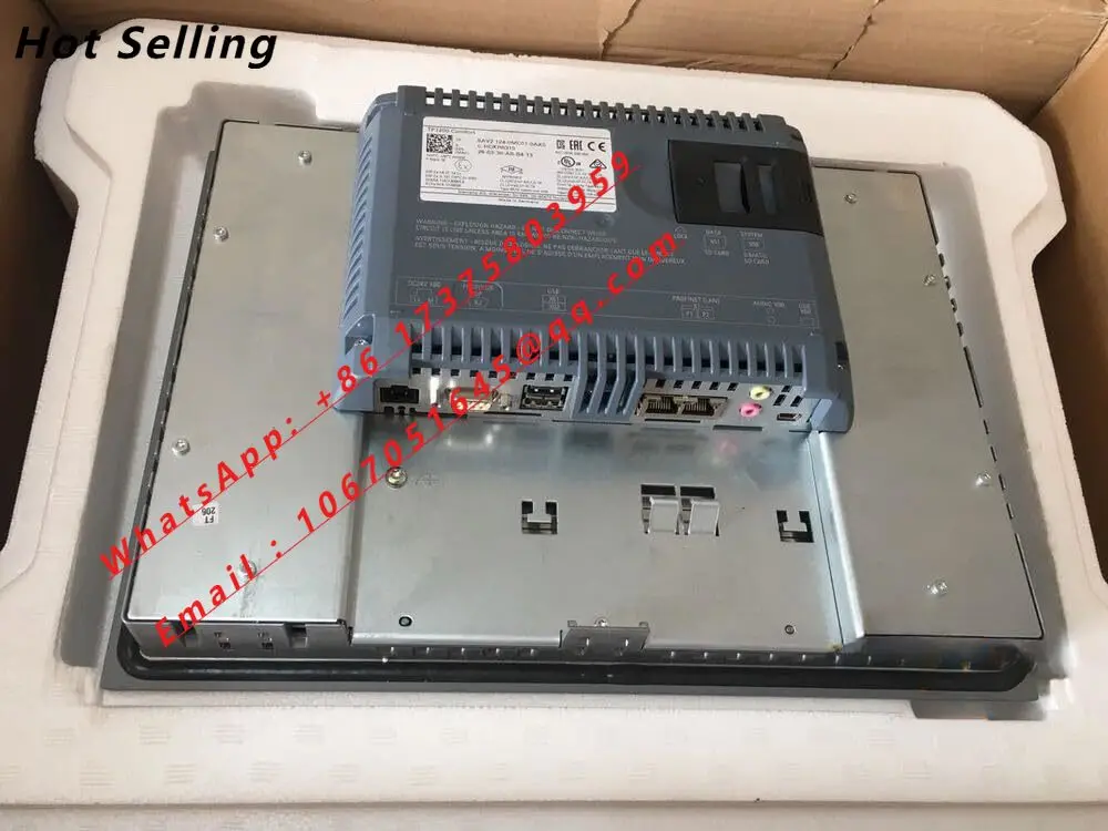 New and Original HMI TP1200 Comfort 6AV2124-0MC01-0AX0 Comfort Panel Touch Operation