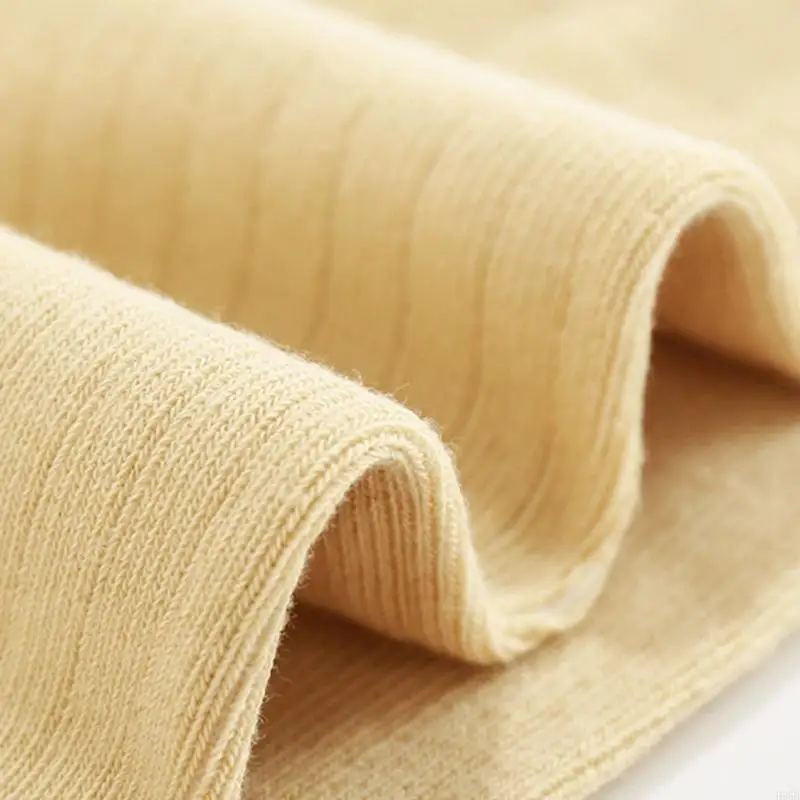 

H55B Boys and Girls Long Stockings Solid Color Socks for Infants Aged 0 to 3 Years