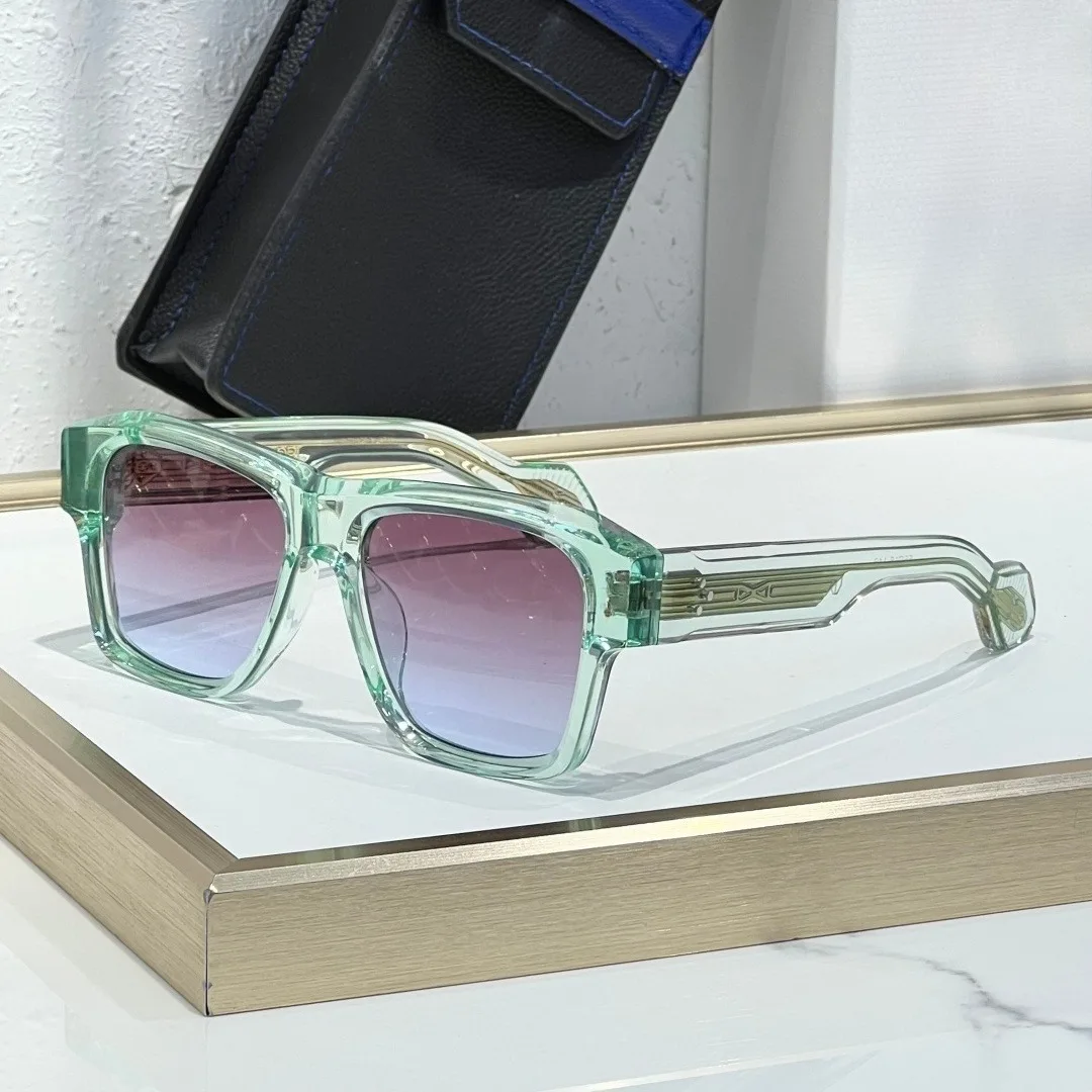 

Солнцезащитные очки ESTOQUE оверсайз, квадратные, с толстой ацетатной оправой, UV400, винтажные, классические, деловые, для мужчин и женщин, с футляром