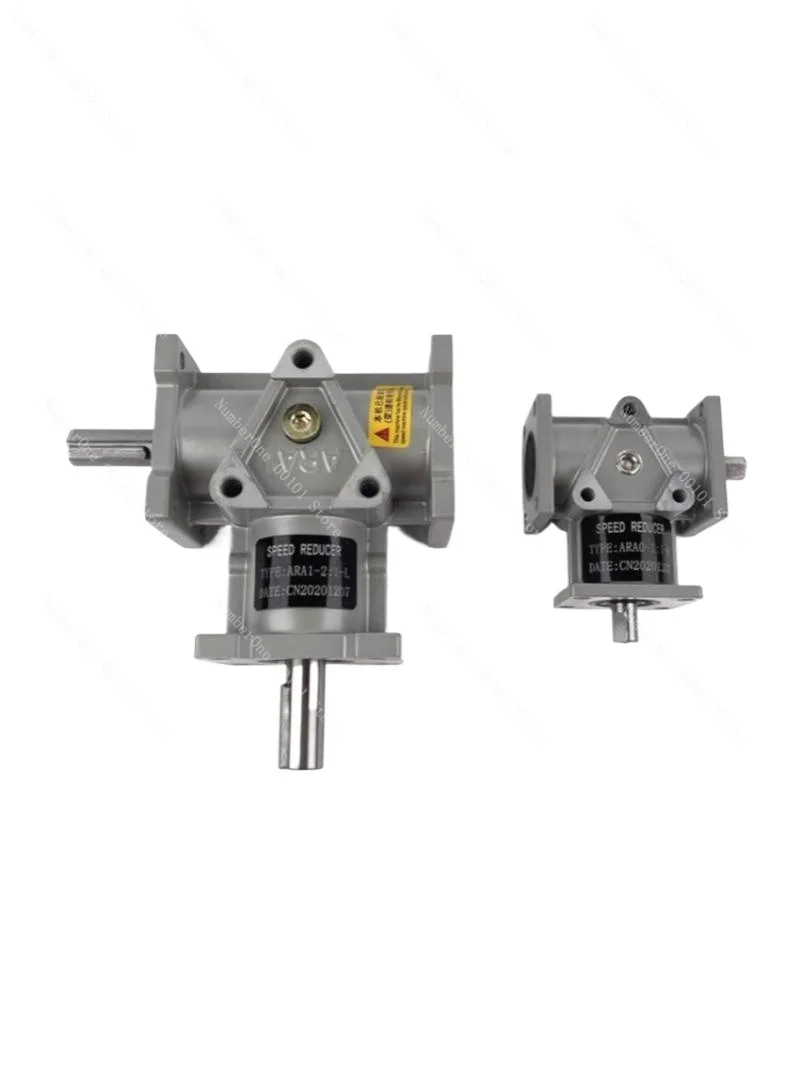 Bevel gear steering gear small right Angle commutator ARA1 bevel gear box T 90 degrees