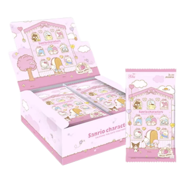 KAYOU véritable Sanrio carte miel rêve chapitre amusant film Pack Sanrio famille Anime cartes à collectionner jouets cadeaux