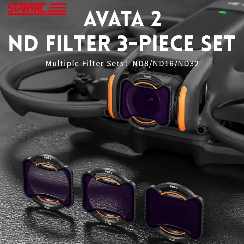 For Filter Set for DJI Avata 2 Camera Lens Filter CPL ND16 ND8 ND32 ND64 ND256 UV Filters Avata 2 Drone Accessories