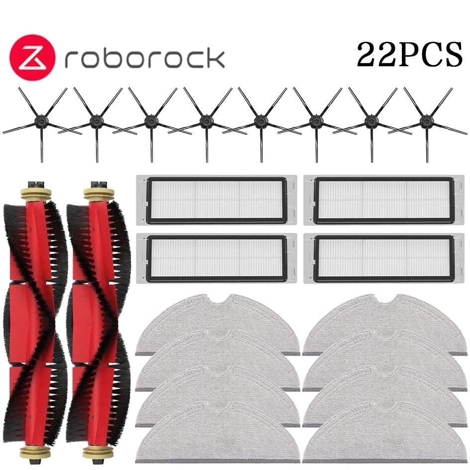 Für Xiaomi Roborock S5 S50 S51 S55 S6 S60 S6 Reine Staubsauger Zubehör HEPA-Filter Mopp Tuch Seite Wichtigsten Pinsel Ersatzteile