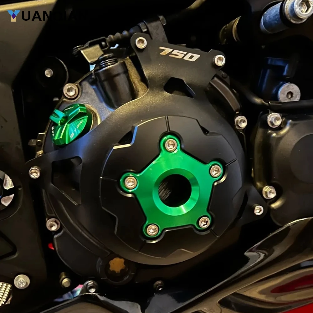 For Kawasaki Z750 Z 750 Z800 Z 800 2008 - 2015 2016 Motorcycles Accessories Engine Cylinder Cover Head Protection Clutch Guards