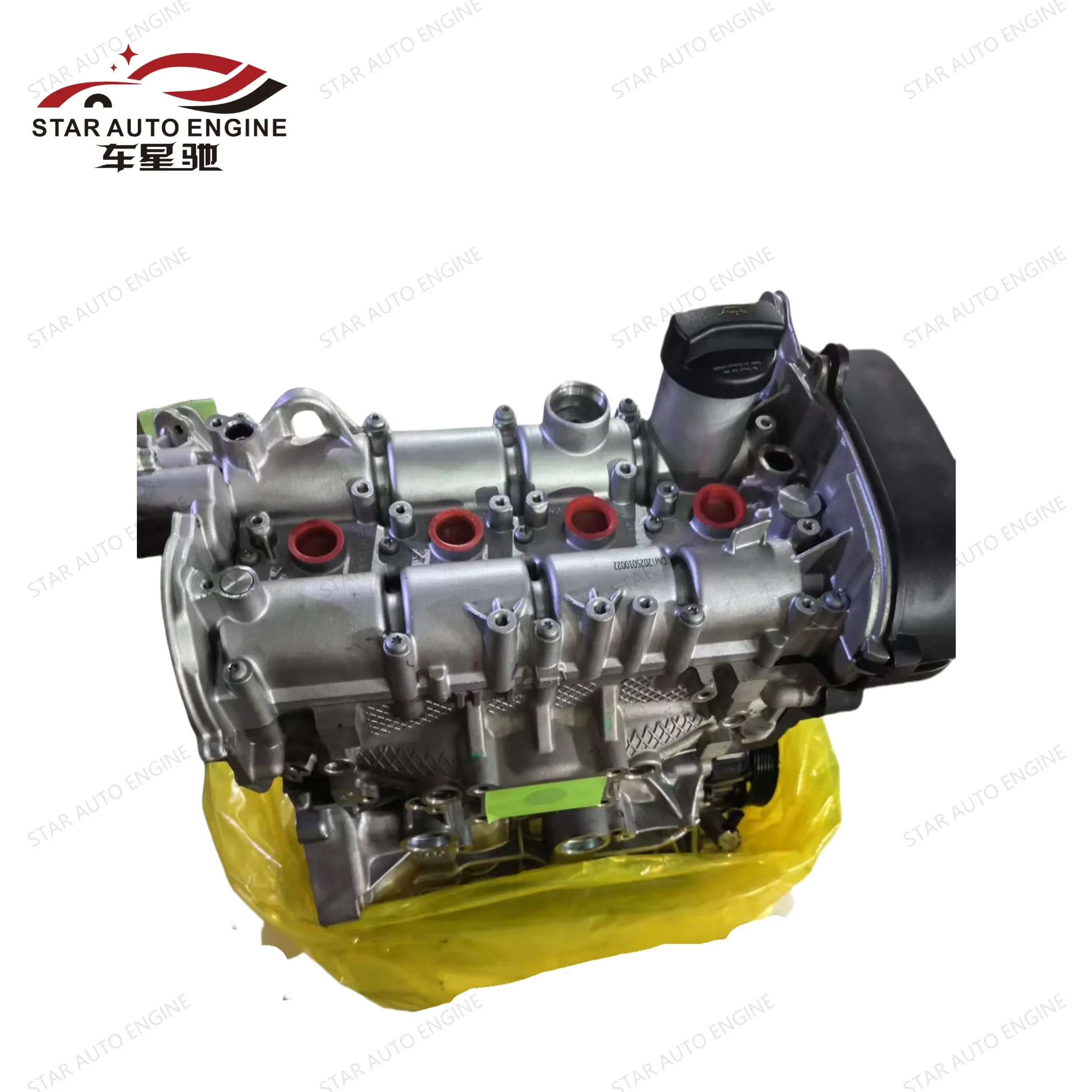 ForCjza Volkswagen Engines Ea211 Series 1.6L Mpi Engine Long Block Car Engine