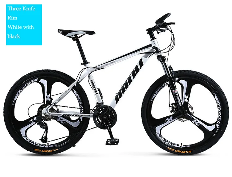 Manufacturers wholesale 24 speed mountain bike adult aluminum alloy bicycle outdoor