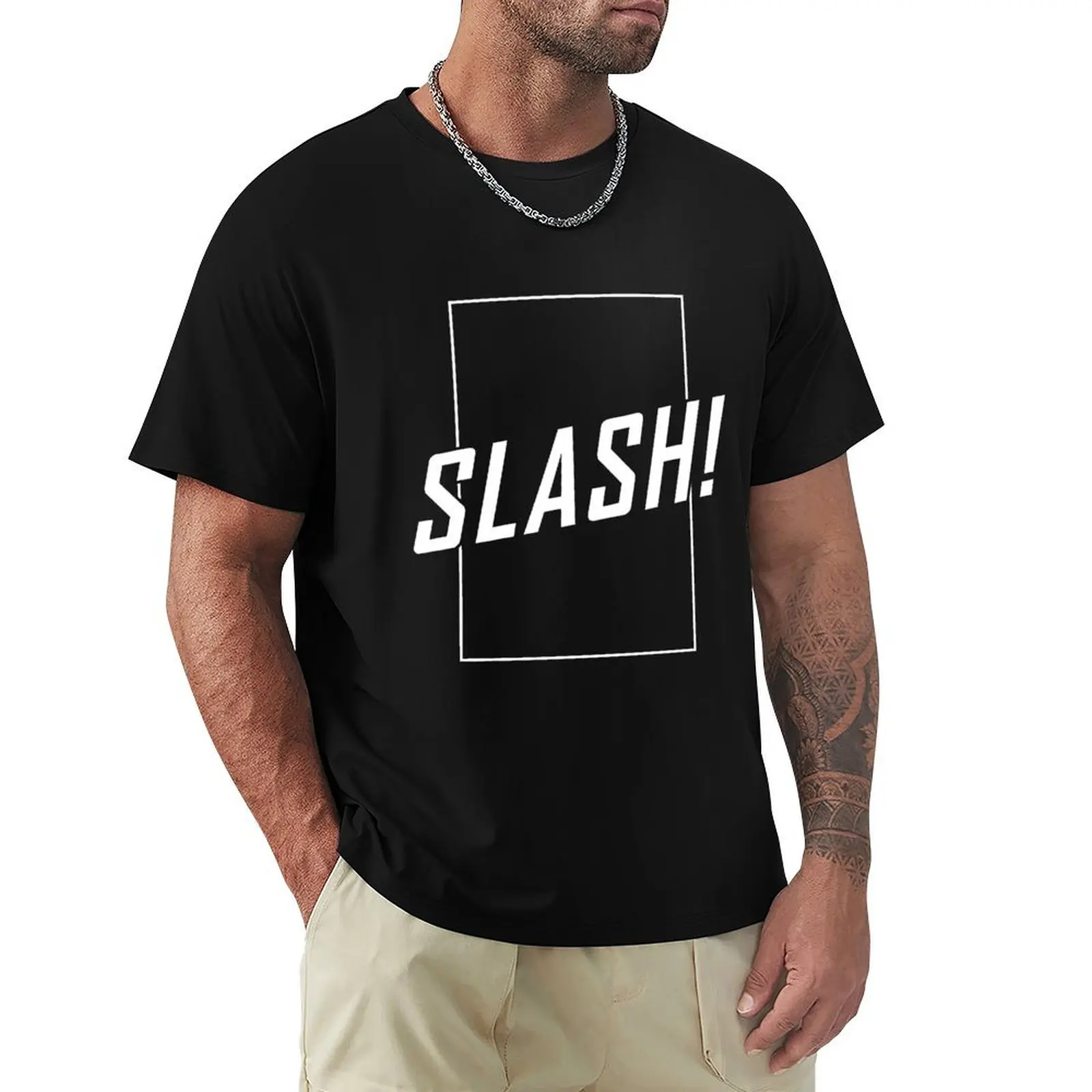 GUILTY GEAR STRIVE SLASH! T-Shirt Soft Lightweight Cotton T-Shirt
