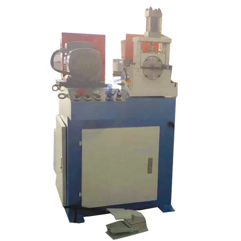 Single Head Pipe Tube Chamfering Machine