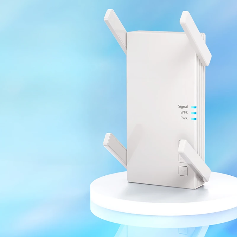 [2100M upgraded version] Household large unit WiFi enhancer, full gigabit dual frequency amplification signal, wireless