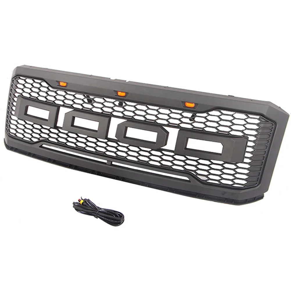Grille de pare-chocs avant, grilles de course, calandre de voiture pour Ford Conqueror 2007-2017, kit carrosserie, accessoires de voiture