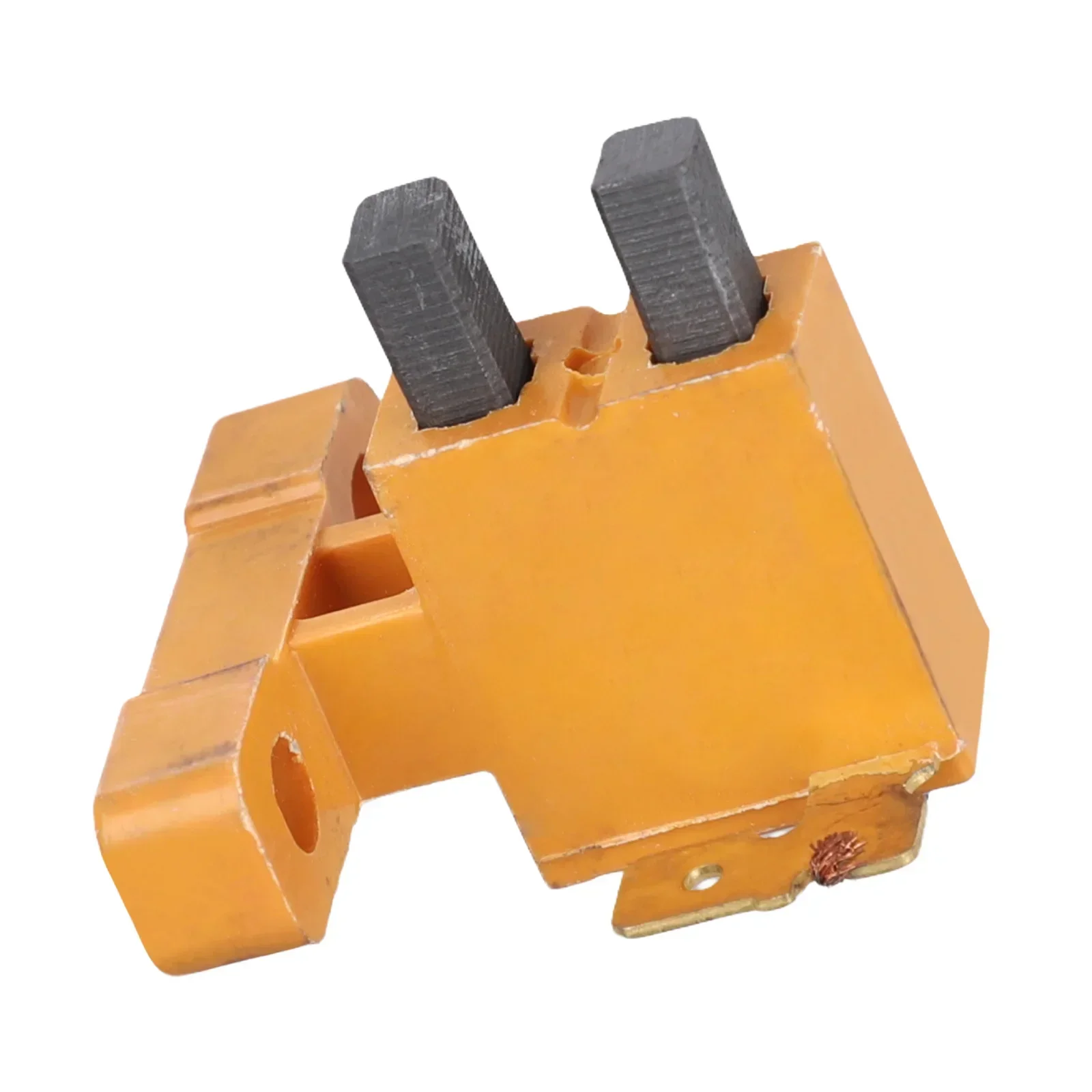 Soporte de cepillo de carbono y cobre eléctrico, regulador 168F/188F para accesorios de generador de Motor eléctrico, 2-3KW, 5-8KW, 1 ud.