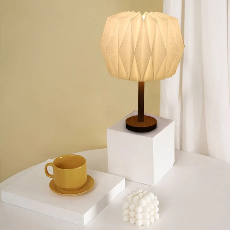 

Origami lamp shade DIY handmade cover Origami geometric lamp shade Origami lamp shade crafts