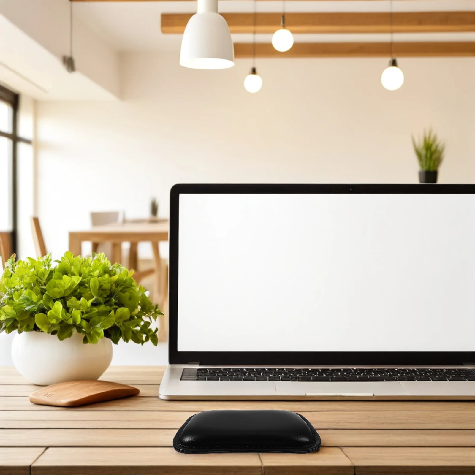 

Office Wrist Mat Keyboard Rest Support Padded Hand Ergonomic Design Sleek Appearance Desk Accessories Cushion Mouse Pad