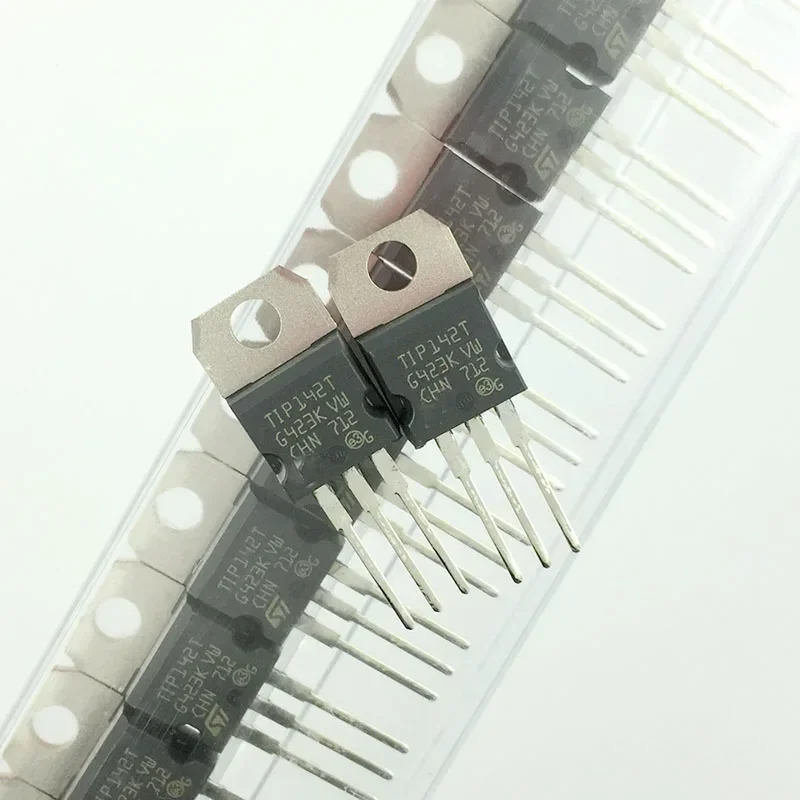 20 Pz/lotto TIP142T Originale TO-220 Darlington Tubo NPN 15A/100V