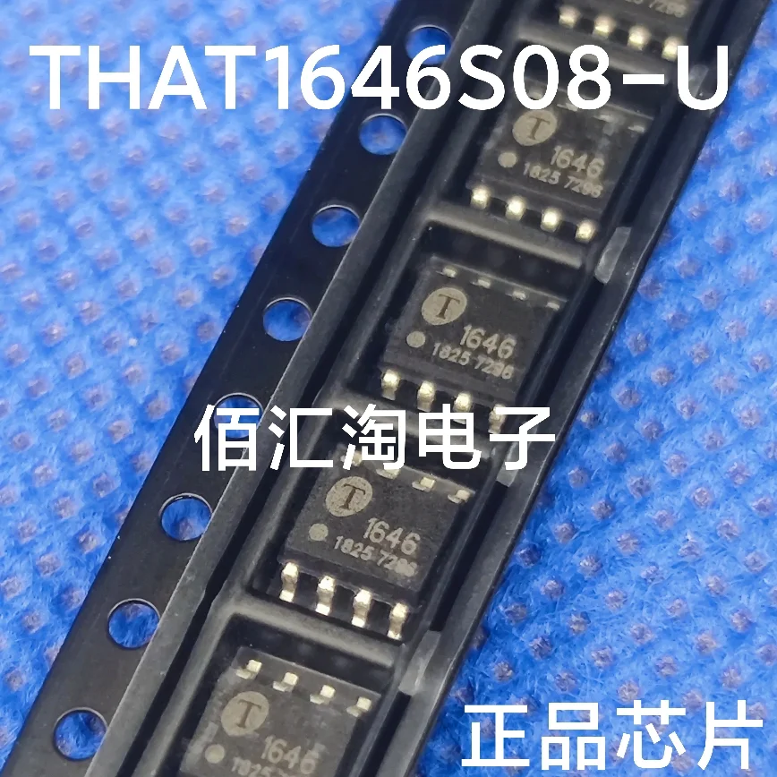 THAT1646S08-U  THAT1646  Brand new genuine produc:SOIC-8