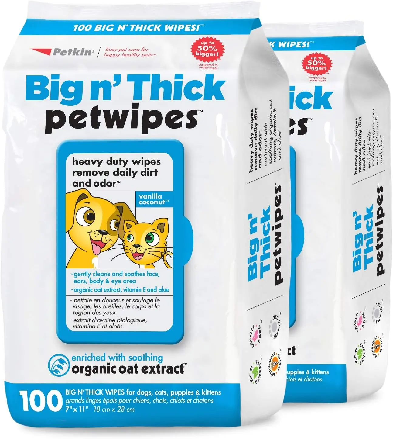 Large Pet Wipes For… - image