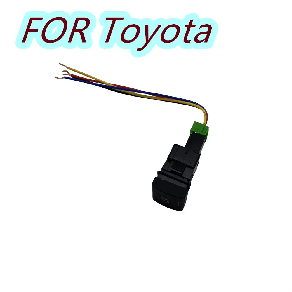 

Orignal Size ON-OFF Fog Lights Switch FIT FOR Toyota Levin 2019 FOR Toyota Camry Corolla 2020 Buttons Blu-ray 12V