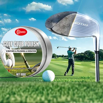 Professional Golf Club Polishing Wax – Quick-Acting Metal Polish & Protection Wax for Restoring Mirror Shine 5