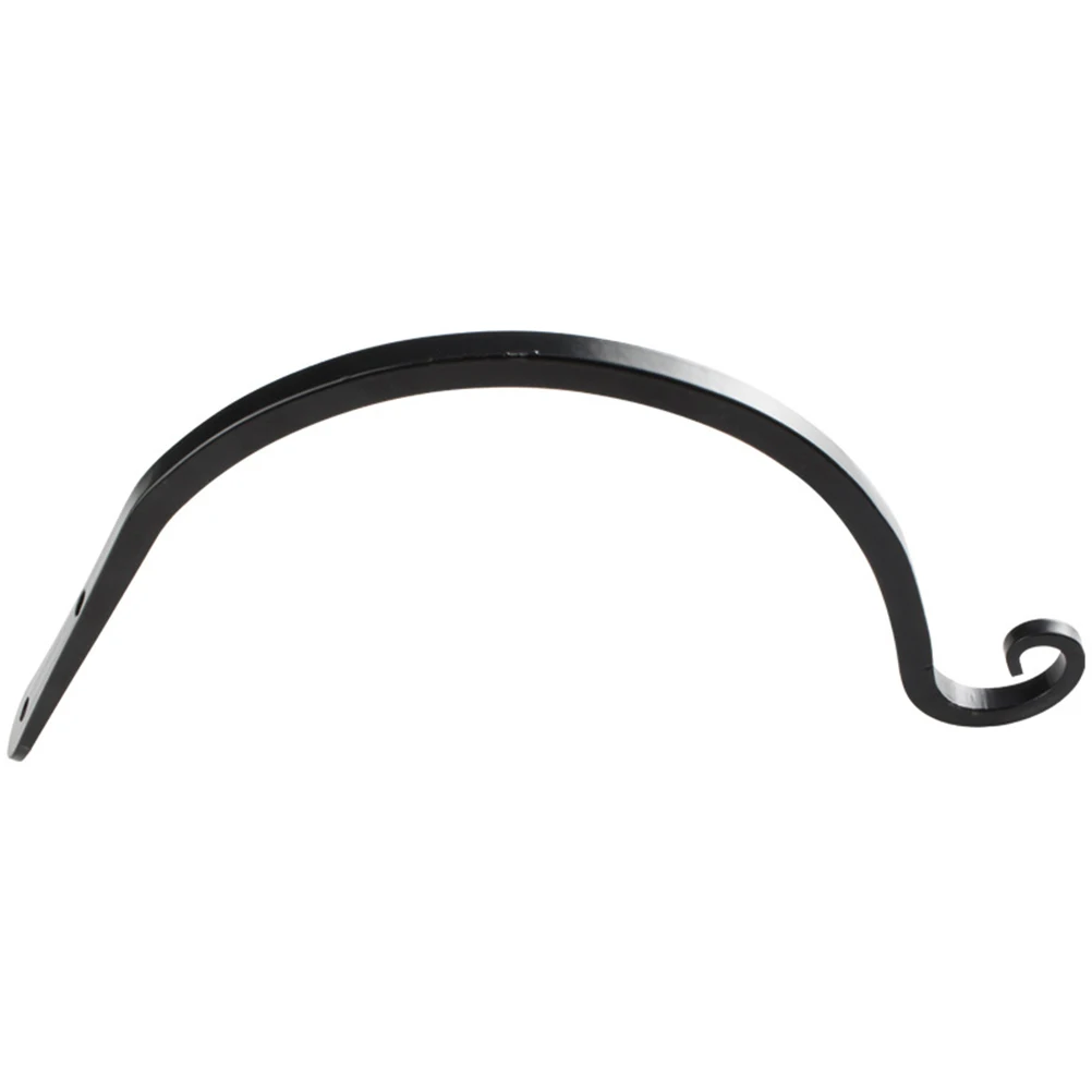 

Plants Wall Basket Hanger Hanging Flower Hook up Pot Bracket Indoor Pots Black Holders Planter Hangers