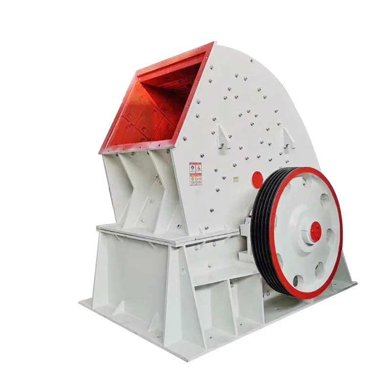 Large Mobile Heavy Hammer Crusher Plant For Construction Waste Concrete Blocks Mining Ore Sand Making Production Line Deposit