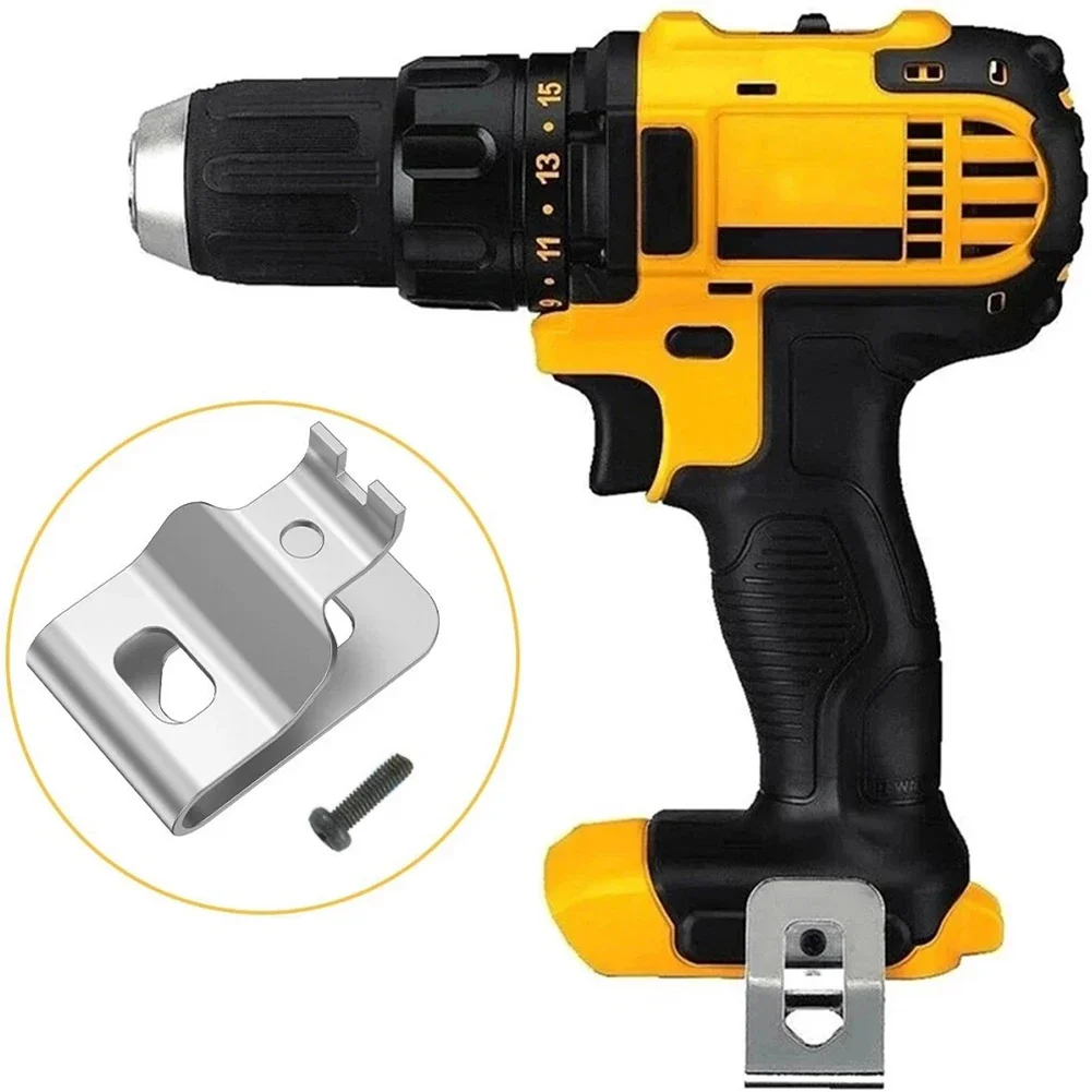 6pcs Steel Belt Clip Hook For Cordless Drill Drivers Including DCD785C2 DCD780C2 DCD740C1 DCD780C2 B2 DCD785C2 B2 DCF880B
