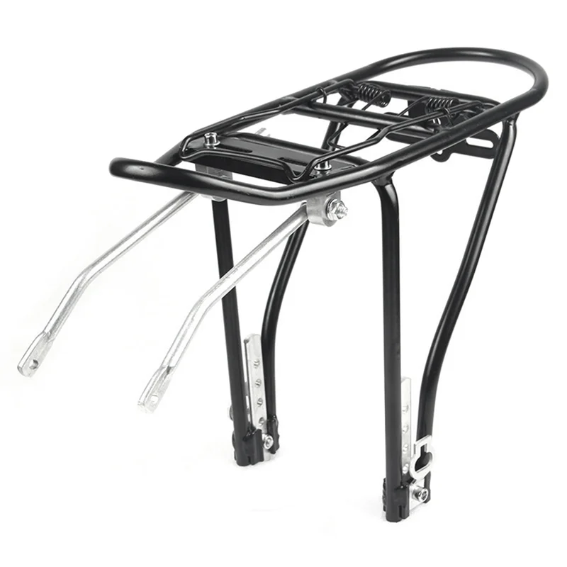 

20 Inch Folding Bike Rear Racks Aluminum Alloy Rear Shelf for Folding Bicycle Rear Shelf Parts