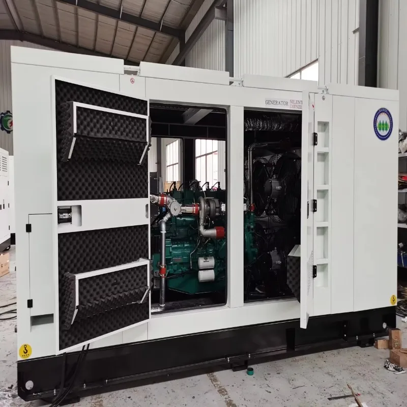 Intelligent Remote Monitoring Diesel Generator Cloud Data View Real Time Voltage Current Tracking Unmanned Industrial Power