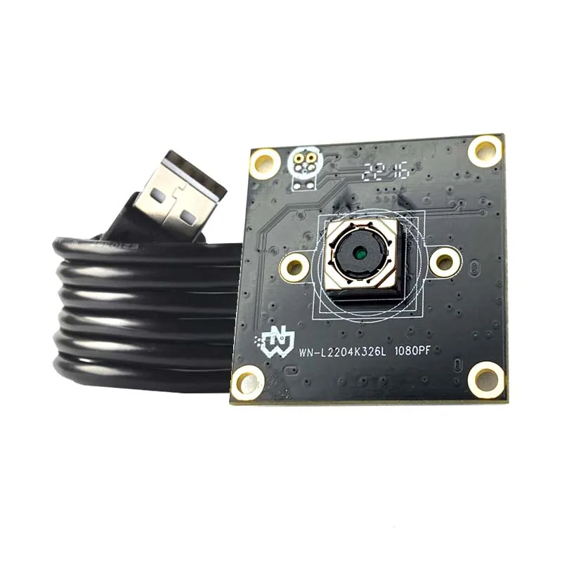 

2MP Full HD 1/4-inch CMOS 1080P AF 75° USB Camera Module for Machine & Product Vision