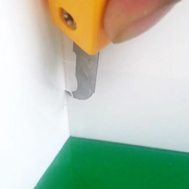 Acrylic Hook Craft Knife Cutting Tool with 3pcs Olecranon Blade Head