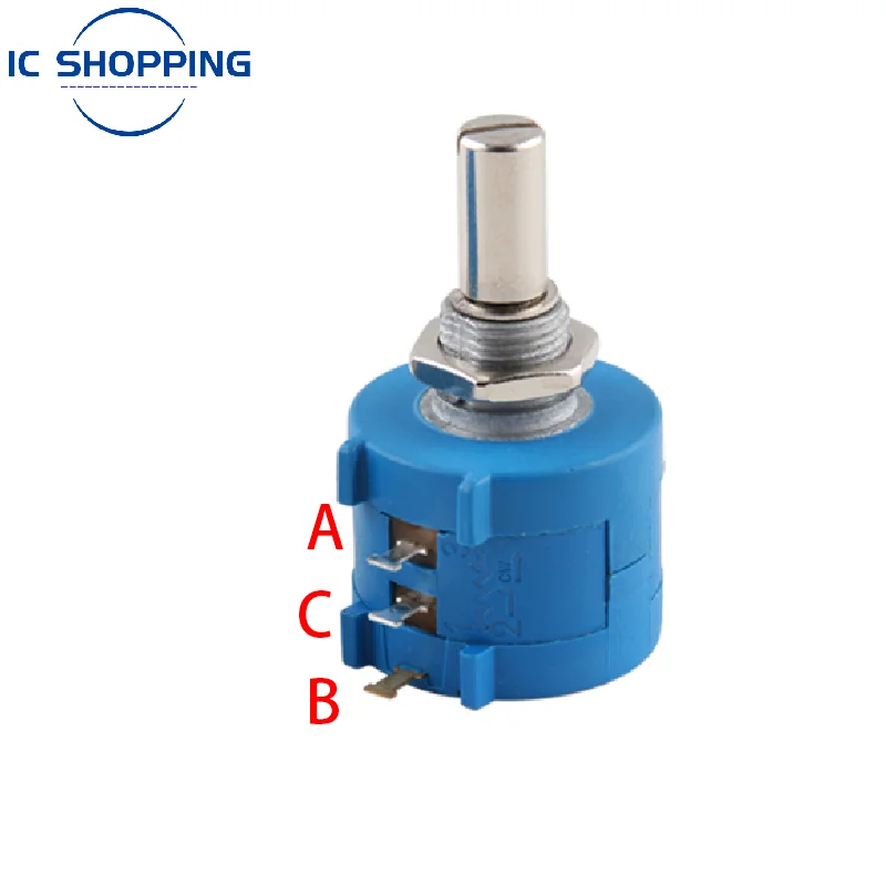 Precision Multi-turn Adjustable Potentiometer Resistance 3590S-2-102L 103L 101L 201L 202L 203L 501L 503L 104L 100R 1K 10K 2K Ohm