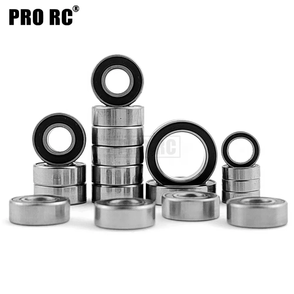 Voor Traxxas Compatibel 1/10 Slash Gemodificeerde Mudboss 104354-74 Afgedicht Lager Kit 19 Stuks