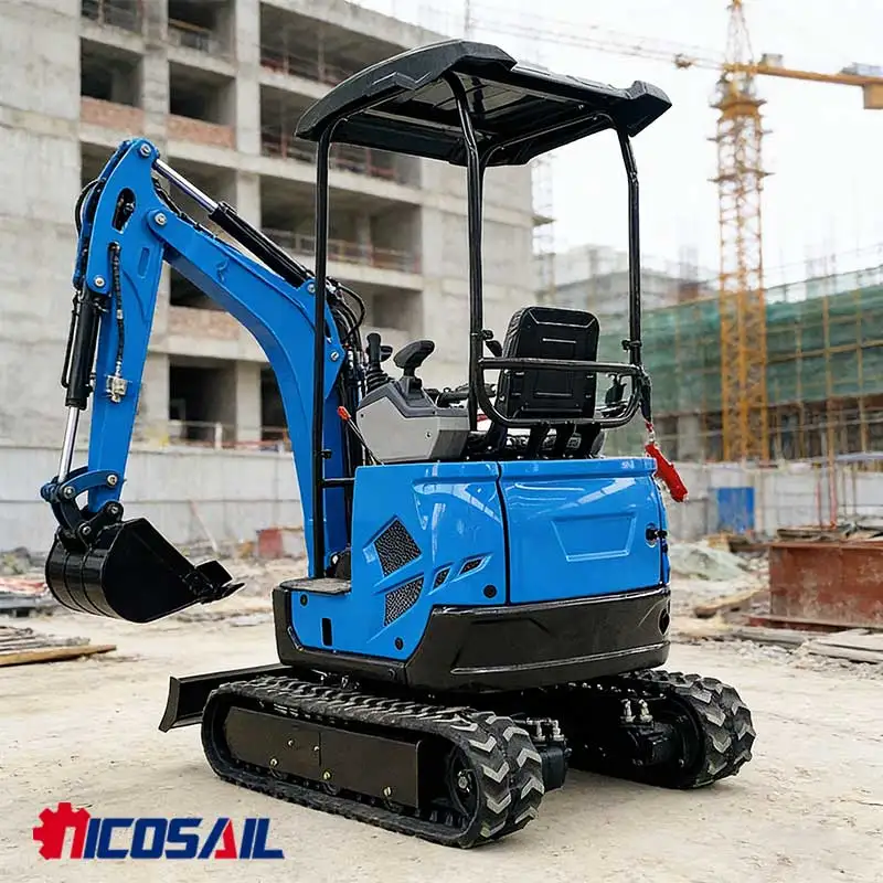

Small Construction Team 2ton Mini Excavator - Heavy-Duty Build & Easy Maintenance for Foundation Touch-Up
