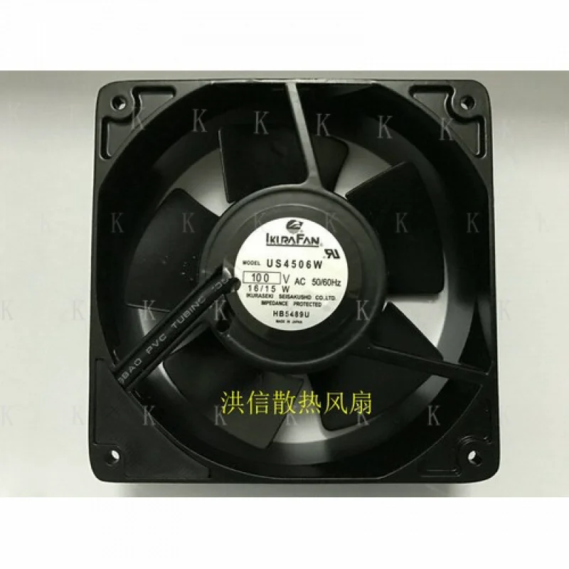 

C 1 шт. для IKURA US4506W 100 В 16/15 Вт 120*120*38 мм цельнометаллический вентилятор