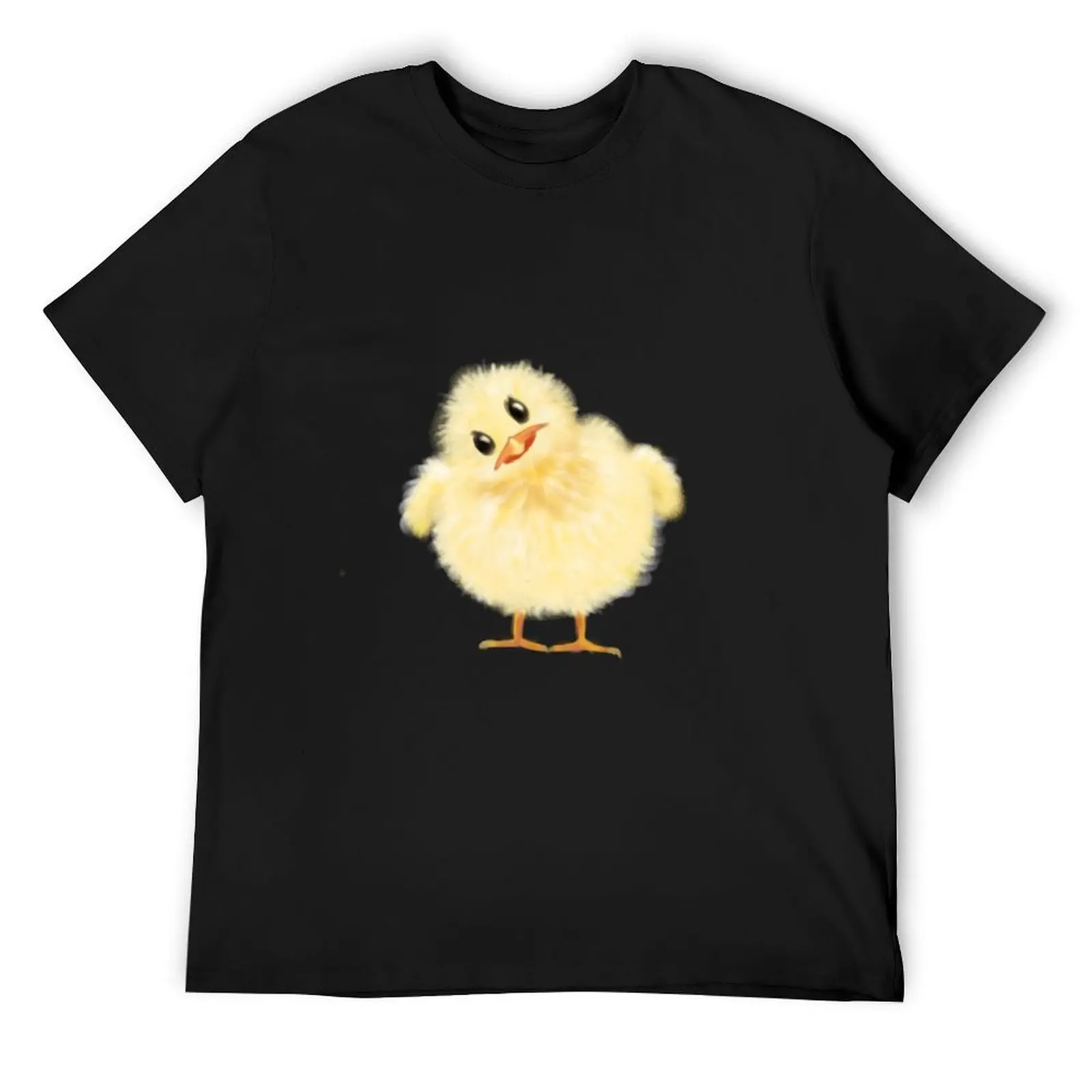 Baby Chick! T-Shirt customs blue archive shirts men