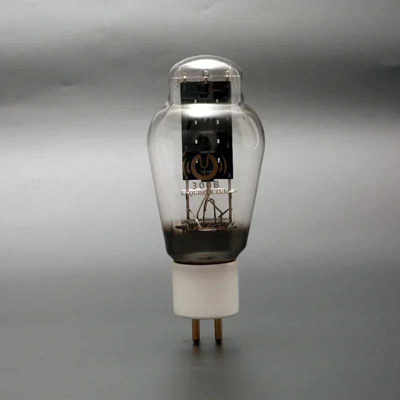 Linlai Tube 300B 300B-L ersetzt JJ EH Golden Lion 300B Original werkseitig passendes Paar für Vakuumröhrenverstärker, HiFi-Verstärker