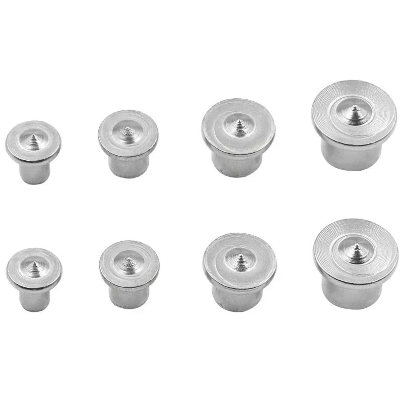 10Pcs Dowel 센터 포인트 핀 6/8/10/12mm 목재 목재 마커 구멍 Tenon 센터 목공 Tenon 센터 위치 핀 Dowel