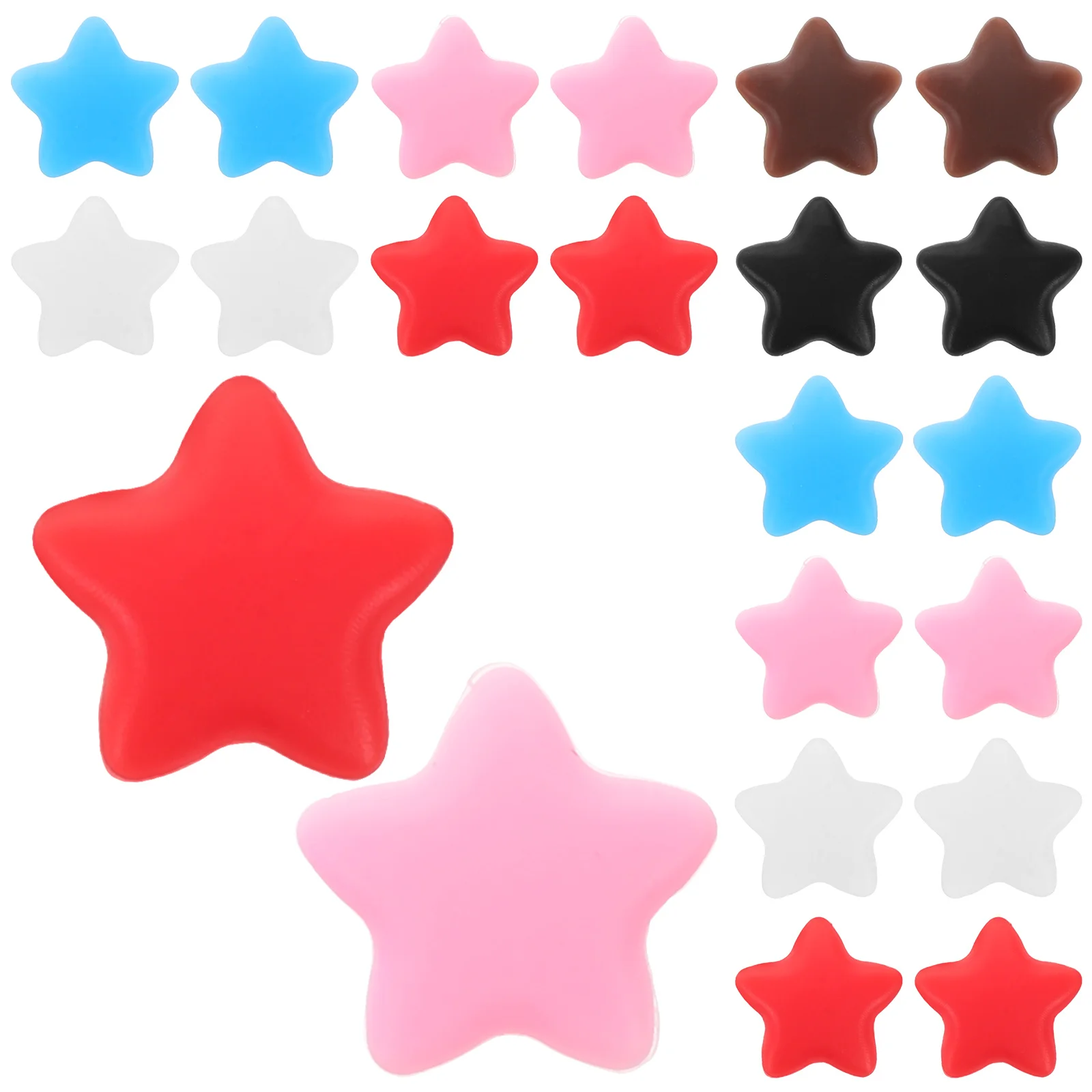 

60Pcs Eyewear Accessories Silicone Ear Hooks Anti-Slip Grips for Glasses Secure Fit Comfortable Temple Grippers