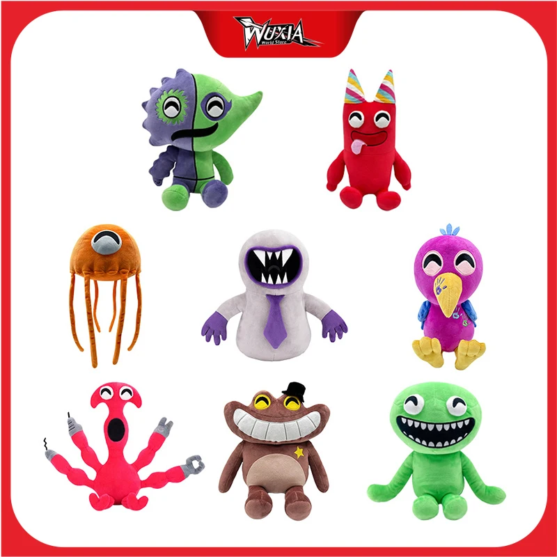 Pre-sale New 22cm Garten of Banbans Plush Toys Cartoon Cute Kawaii Banban Plushes Stuffed Animals Dolls for Birthday Gifts Toy
